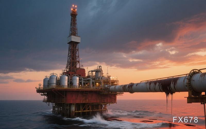 XM交易官网:原油交易提醒:美原油库存连续累积叠加产油国维持高供应策略,油价维持