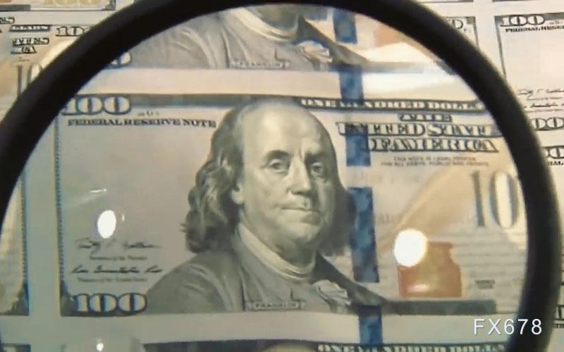 XM交易平台官网:美联储降息概率飙升引发美元指数承压,强劲就业数据难阻下行风险